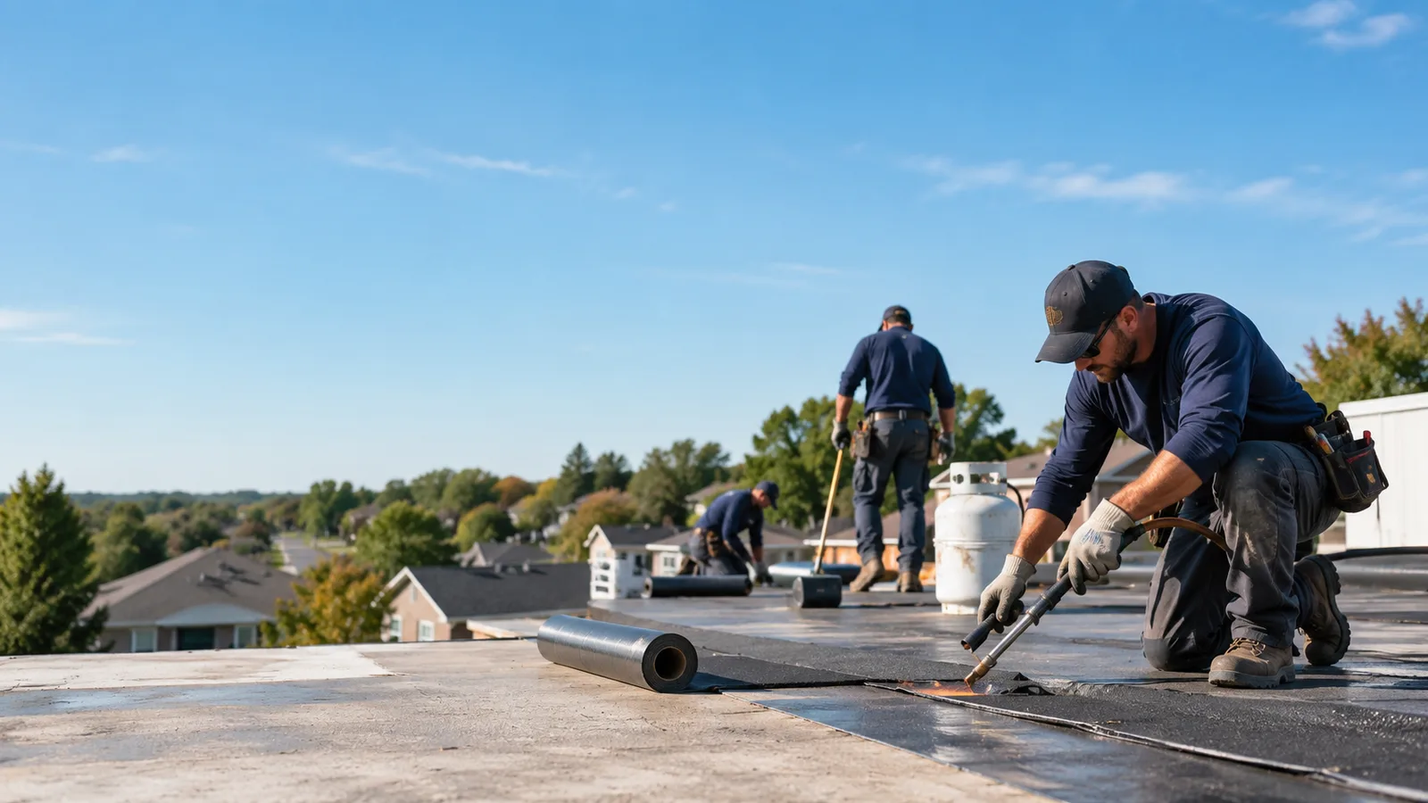 Flat Roof Leak Repair providers in Clemmons, NC